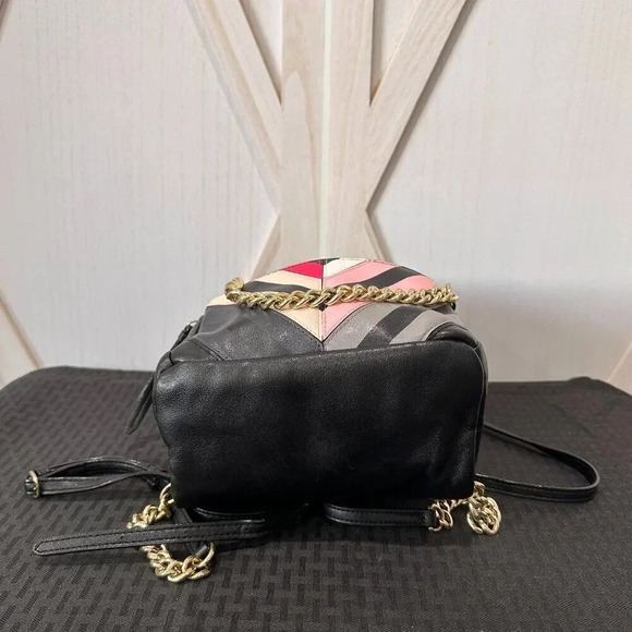 Victoria's Secret Chevron City Mini Backpack - Picture 8 of 12